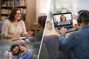 Virtual and In-person Therapy