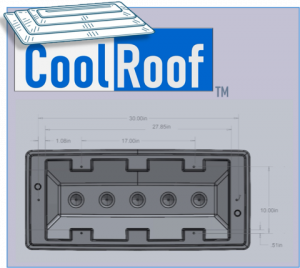Cool Roof Logo and picture
