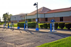 Fellowship Chapel: 4 Level-2 Dual Port Chargers