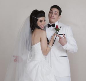 “Just like a real wedding, only funnier” – Chicago Tribune T&T together solo clean