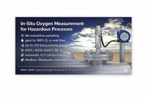 Modcon Systems Ltd., a London-based developer of industrial process analysis and optimization technologies, announced that its advanced oxygen monitoring solutions have been recognized with the Best Industrial Sensing Technology Award, highlighting the company’s contribution to improving safety, operational reliability, and data-driven decision-making across the energy, hydrocarbons and hydrogen processing sectors MOD-1040 oxygen analyzer supporting accurate oxygen monitoring in safety-critical industrial environments
