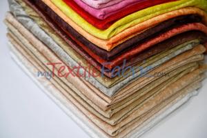 Panne Velvet Fabric -