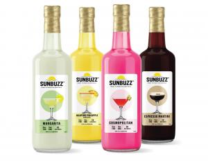 SunBuzz THC Ready to Serve Cocktails