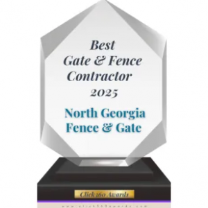 North Georgia Fence & Gate Click360 Award