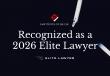 Dallas, TX Immigration Attorney Recognized as a 2026 Elite Lawyer