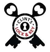 Clint's Lock & Key Logo