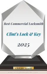 Best Commercial Locksmith Company 2025 Click360 "High Five Awards!"