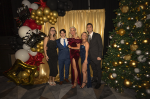 Kate Monroe, Aden/Eliza Christmas Party