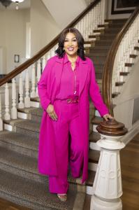 host Kim Whitley
