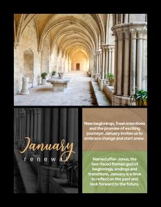 January Cover Page from Go! Rock Your Retirement 2026