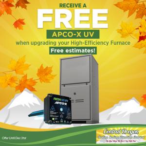 Central Oregon High-Efficiency Furnace