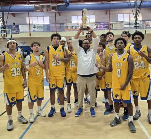 Basket trophy