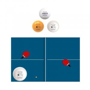 Table tennis balls from Likum Co., Ltd.