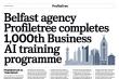  Belfast Agency ProfileTree Completes 1,000th Business AI Training Programme