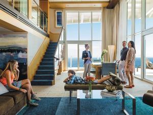 The best cruise suites at sea!