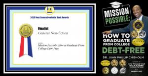 Mission Possible Book Honored as a Finalist for the NGIBA Organization