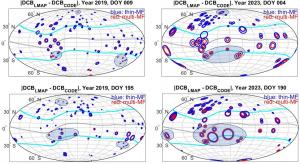 Accurate estimation of the ionosphere is essential for reliable Global Navigation Satellite System (GNSS) positioning, timing, and space weather applications 24419321 fig 1 global distribution of r