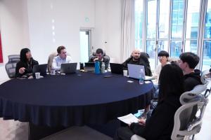 Mippia Seeks Global Standardization of CES 2026 Innovation Award–Winning AI Plagiarism Detection Platform 17 Mippia executives, including CTO Seonghyeon Go, conduct interviews with media representatives from five countries—the United States, France, the United Arab Emirates, Taiwan, and Vietnam.