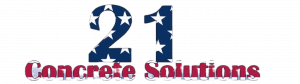 Logo 21 concrete