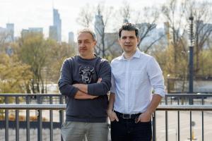 Dmitry Navosha y Maks Berezinski, cofundadores de Tribuna.com.