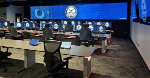 Fountainhead Control Rooms has appointed Kyle Mundt as Director of Design and Marketing, Control Room Solutions, strengthening the company’s leadership in the planning and delivery of mission-critical environments Interior photo of the Gastonia, NC. Real Time Crime Center (RTCC)