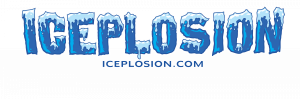 Iceplosion Text logo