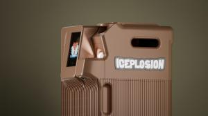 Iceplosion at home slushie machine