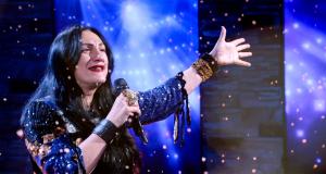 Singer Nutsa Shanshiashvili