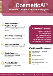 CosmeticAI Flyer 2025