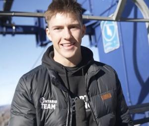 SQRATCH, a new platform that empowers brands and builders to create private, real-person communities, today announced its official launch at Camp Fortune in Chelsea, Québec Max Moore, professional freestyle skier and SQRATCH launch partner, at Camp Fortune in Chelsea, Québec.