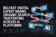 Belfast Digital Expert Warns Organic Search Traffic Fragmenting Across AI Platforms