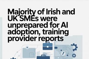 New data from 1,000 AI training sessions reveals most Irish and UK SMEs had no AI strategy