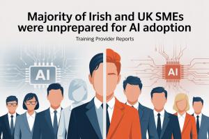AI training sessions reveals most Irish and UK SMEs had no AI strategy