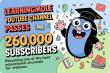 LearningMole YouTube Channel Passes 260,000 Subscribers, Becoming One of the Best Educational Channels for Children
