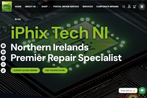 iPhix Tech NI Northern Irelands Premier Repair Specialist