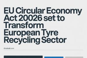 EU Circular Economy Act 2026 Set to Transform European Tyre Recycling Sector 22 EU Circular Economy Act 2026 Set to Transform European Tyre Recycling