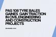 PAS 108 Tyre Bales Gain Traction in Civil Engineering and Construction Projects