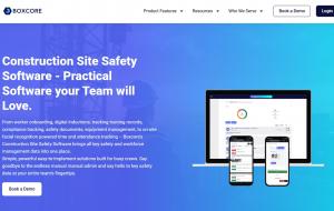 Construction Site Safety Software - Practical Software your Team will Love - Boxcore