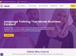 Language Training That Moves Business Forward