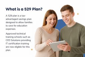 529 Savings Plan for IT Certification Training