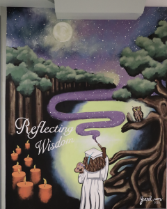 The Hayden Foundation Highlights a Year of Community Investment Across Rhode Island 10 Sophia Academy painting