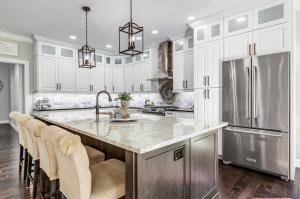 Napa White Cabinets