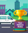 Bambi Health Celebrates Major Milestones: 2 Million Trips Completed and 500+ Fleets Nationwide