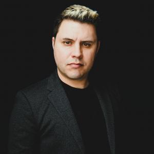 Mark Slapinski - Black Background