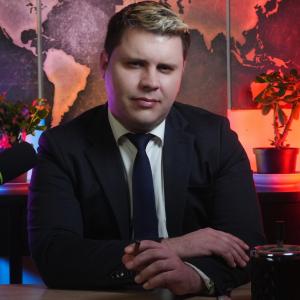 Mark Slapinski - Coloured Background