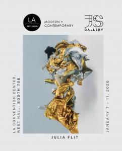 Julia Flit, JS Gallery, for LA Art Show 2026