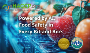 AI in food safety