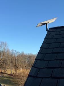 Professional Starlink installation service by DishNinjas for homes and businesses, featuring secure mounting and clean cable routing.