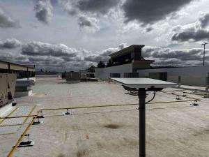 Professional commercial Starlink installation by DishNinjas for businesses requiring dependable internet service.