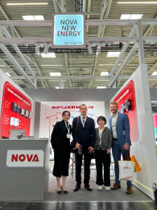 international markets-nova new energy